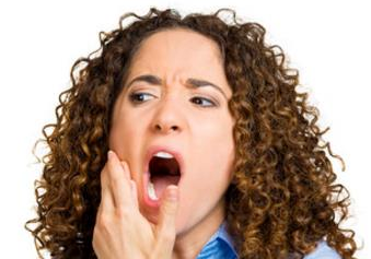 tooth filling fell out