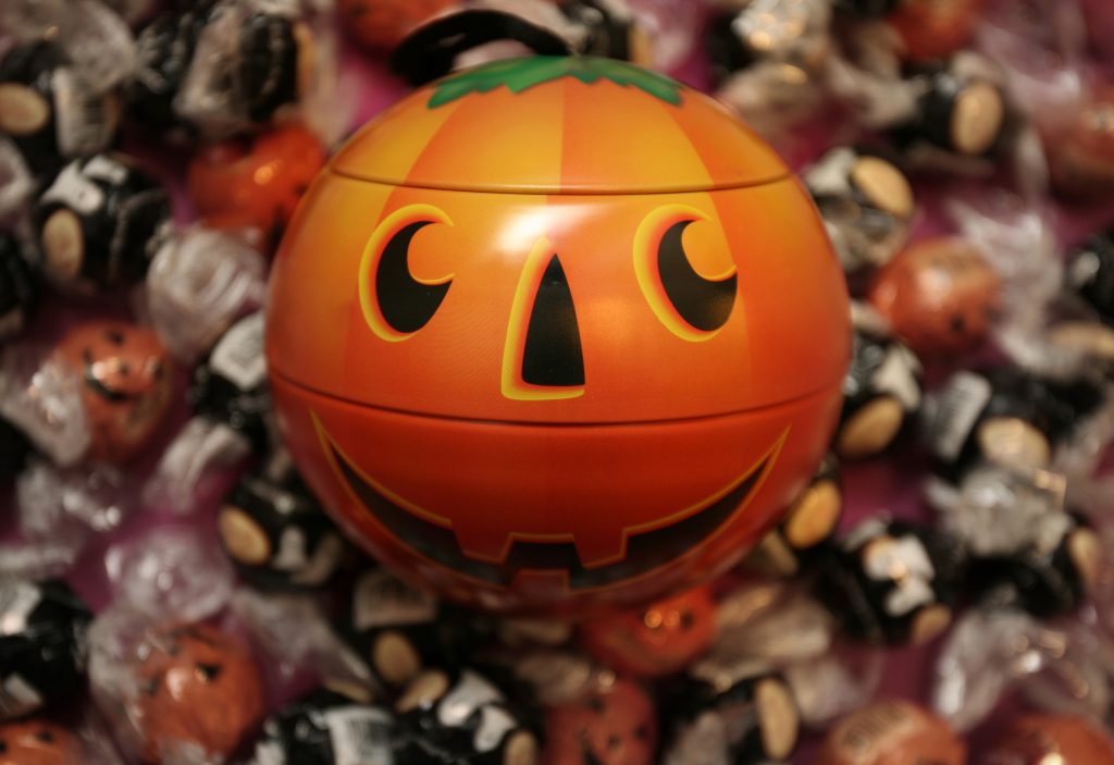 trick-or-treat- Halloween candy