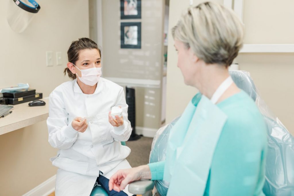 Denture consultation in Winchester VA 