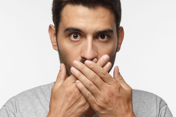 fix discolored teeth